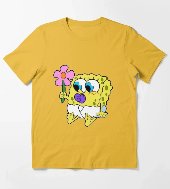 Baby spongebob T-Shirt Yellow