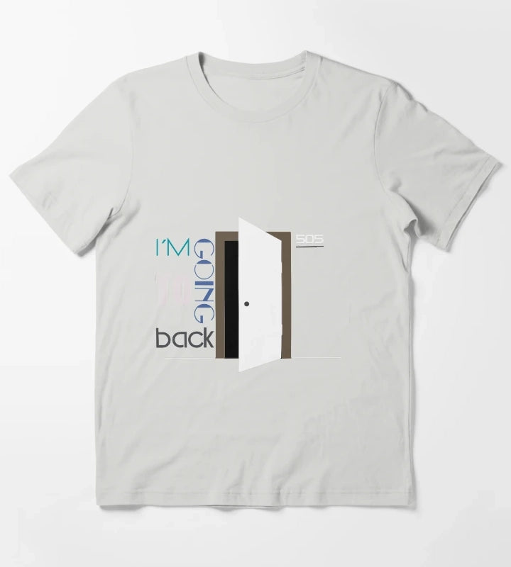 Back to 505 T-Shirt Light Grey