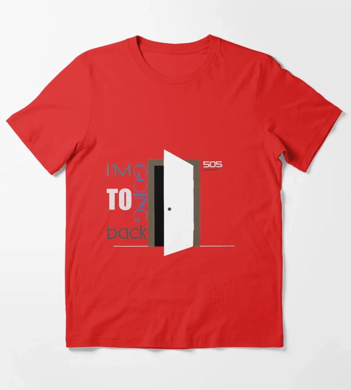 Back to 505 T-Shirt Red