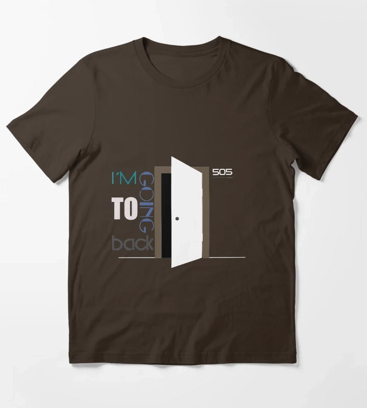 Back to 505 T-Shirt Brown