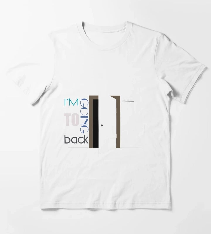 Back to 505 T-Shirt White