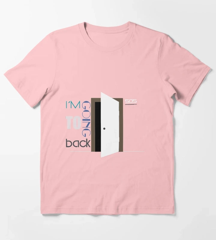 Back to 505 T-Shirt Dark Grey