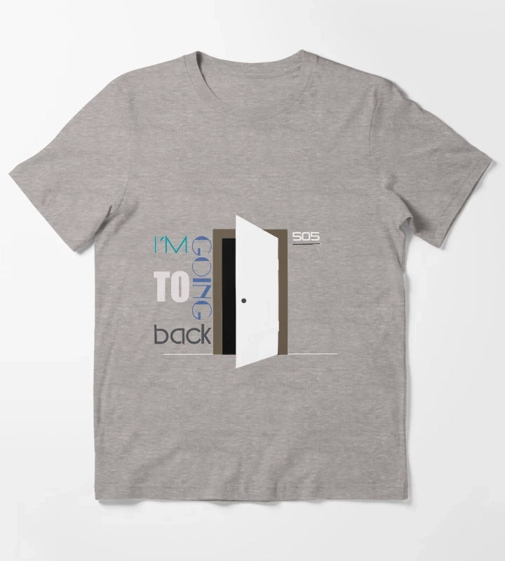 Back to 505 T-Shirt Heather Grey