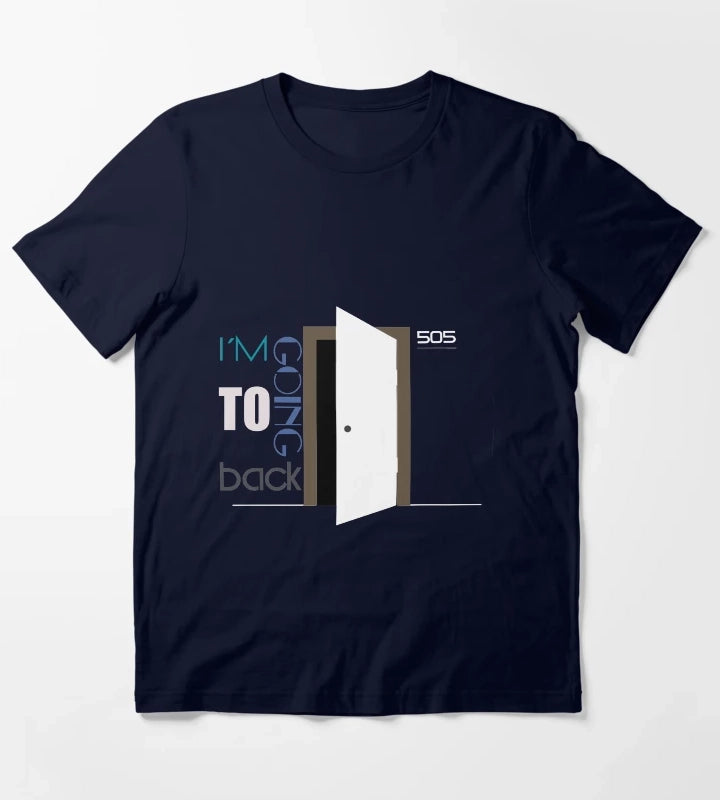 Back to 505 T-Shirt Navy
