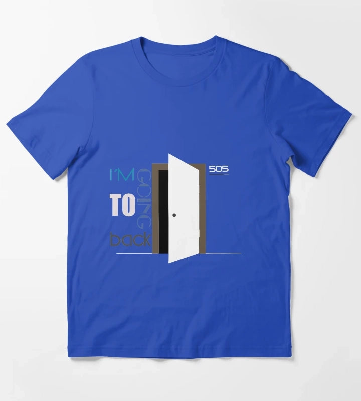 Back to 505 T-Shirt Blue