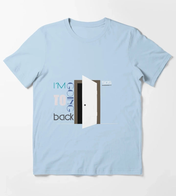 Back to 505 T-Shirt Sky Blue