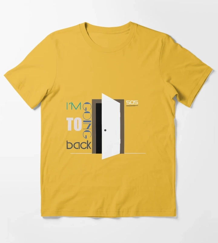 Back to 505 T-Shirt Yellow