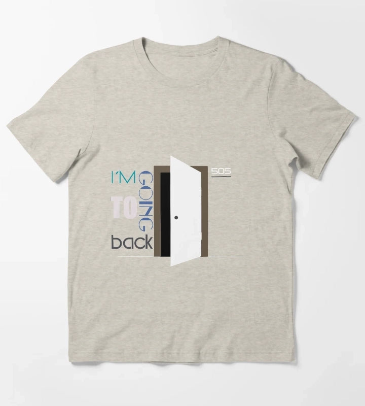 Back to 505 T-Shirt Cream