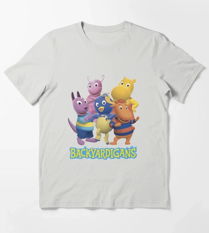 Backyardigans Classic T-Shirt Light Grey