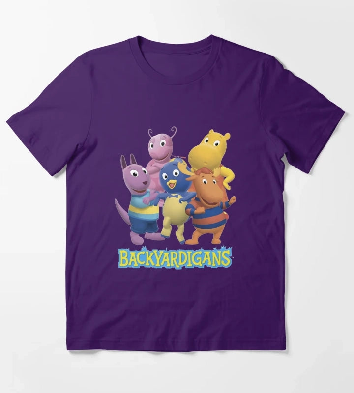 Backyardigans Classic T-Shirt Purple
