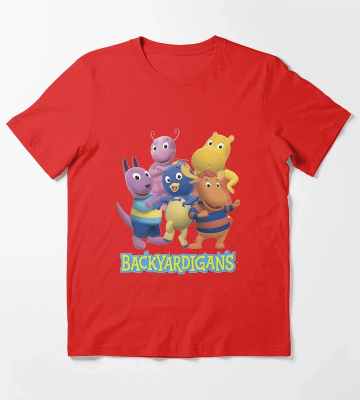 Backyardigans Classic T-Shirt Red