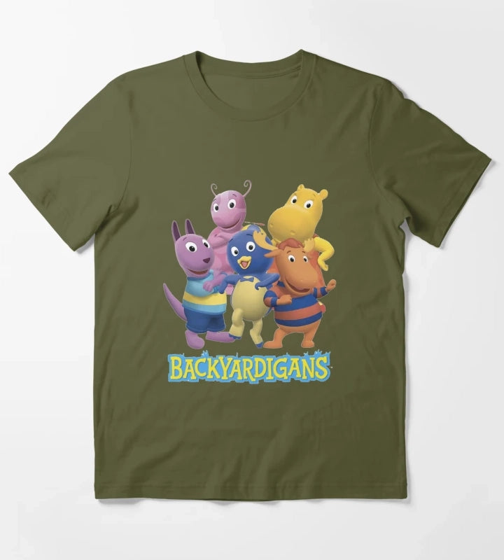 Backyardigans Classic T-Shirt Olive Green