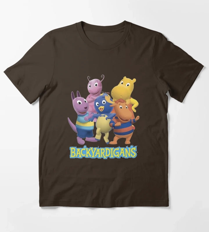Backyardigans Classic T-Shirt Brown