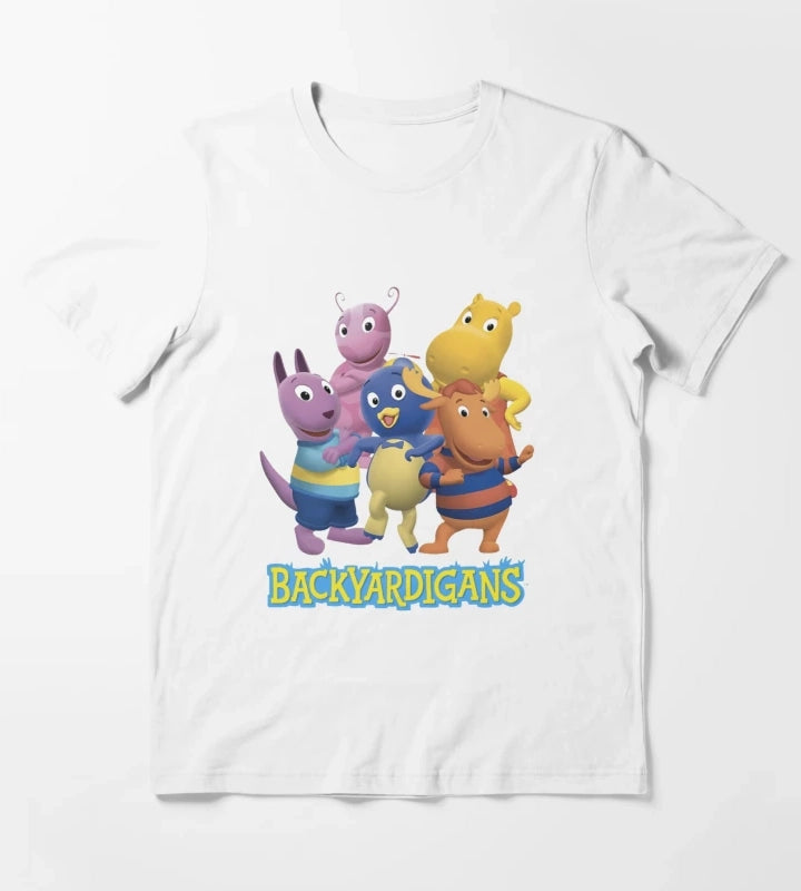 Backyardigans Classic T-Shirt White