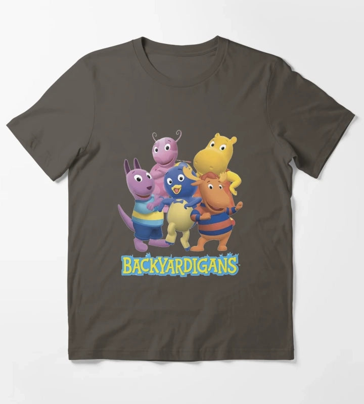 Backyardigans Classic T-Shirt Dark Grey