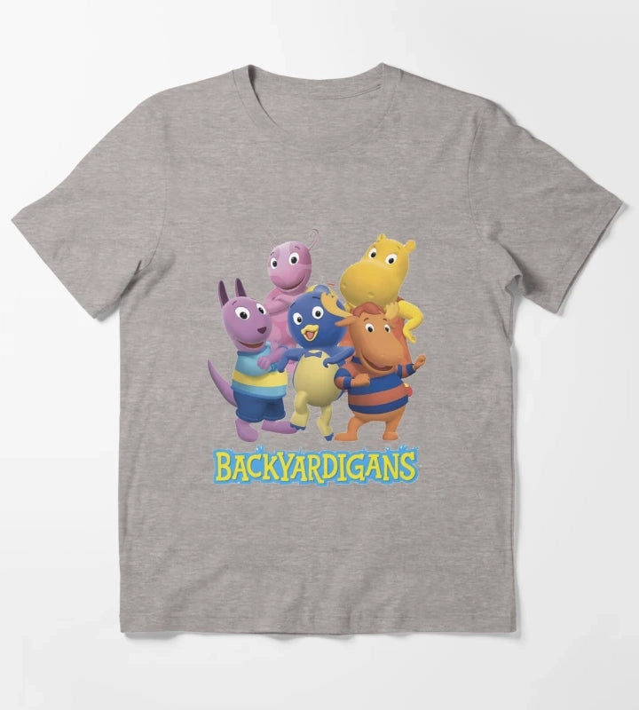 Backyardigans Classic T-Shirt Heather Grey