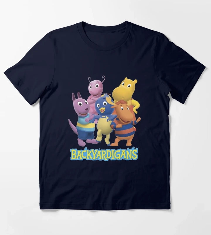 Backyardigans Classic T-Shirt Navy