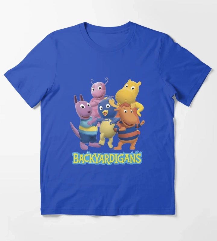 Backyardigans Classic T-Shirt Blue