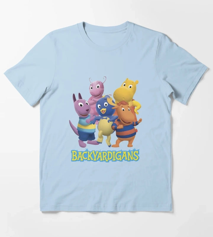 Backyardigans Classic T-Shirt Sky Blue
