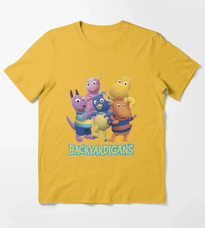 Backyardigans Classic T-Shirt Yellow