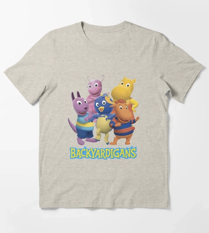 Backyardigans Classic T-Shirt Cream