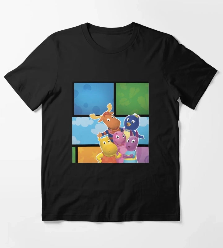 Backyardigans Pablo Tyrone Tasha Austin Uniqua T-Shirt