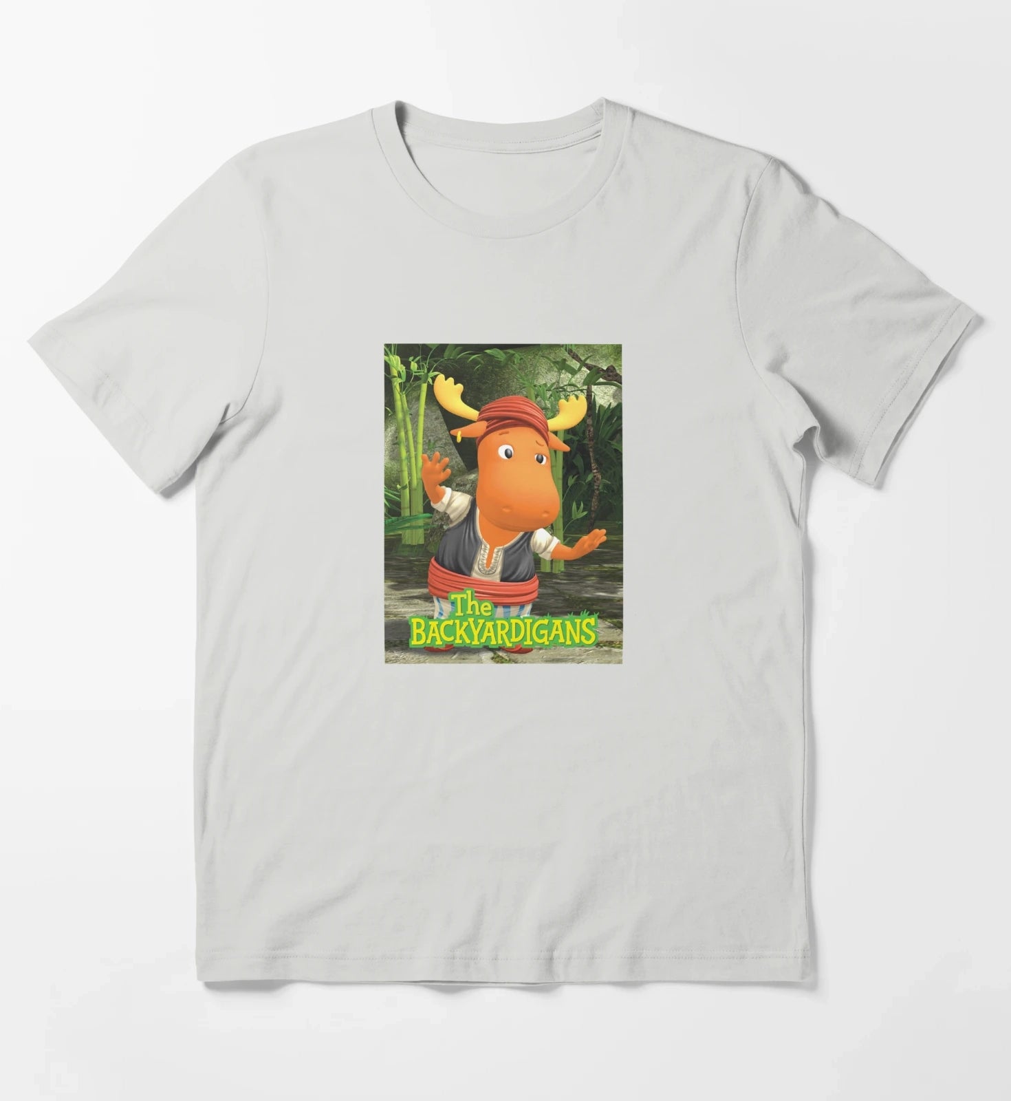 Backyardigans a Backyardigans a Backyardigans T-Shirt Light Grey