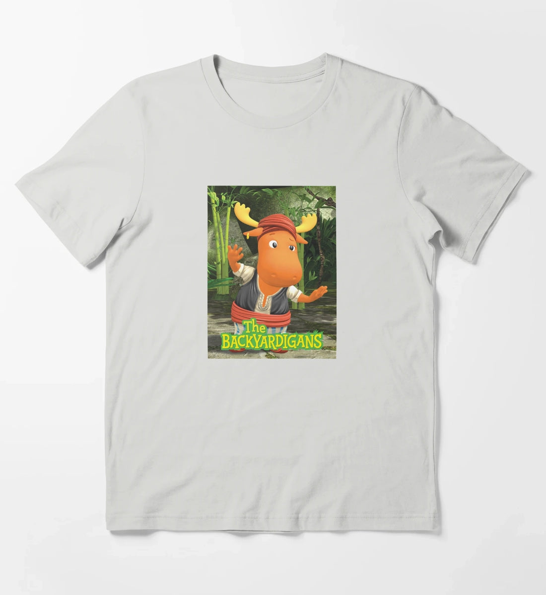 Backyardigans a Backyardigans a Backyardigans T-Shirt Light Grey