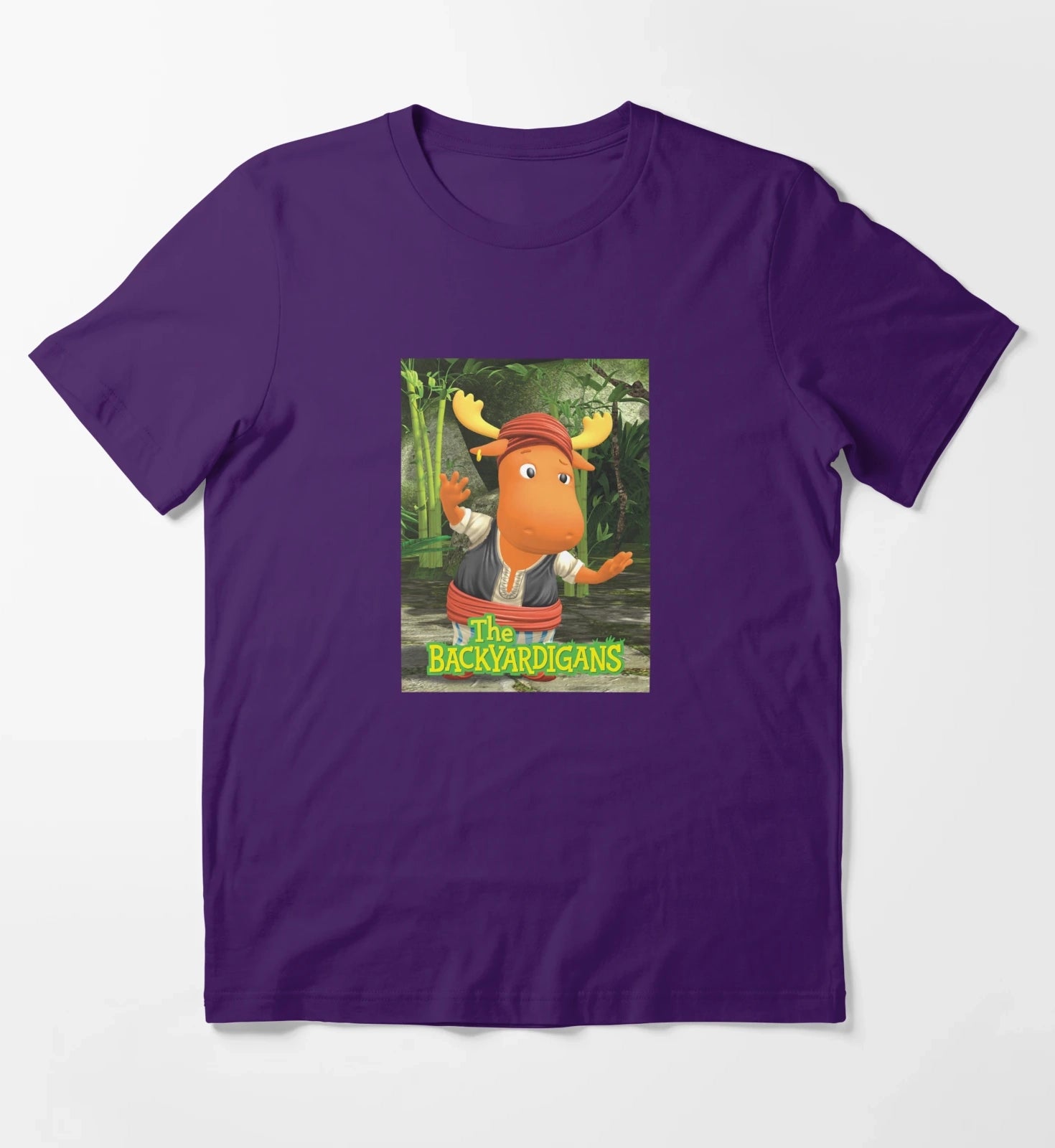 Backyardigans a Backyardigans a Backyardigans T-Shirt Purple