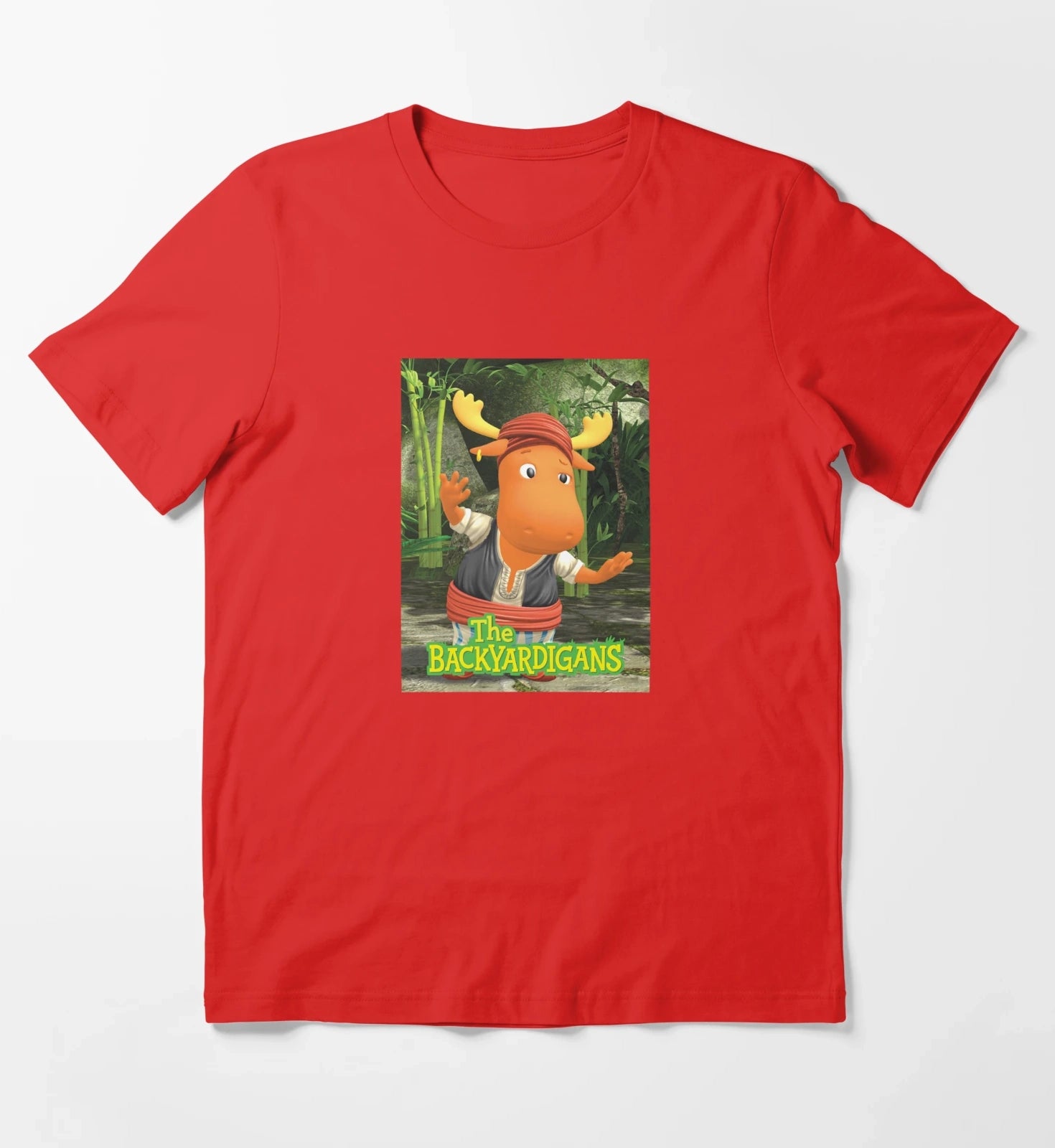 Backyardigans a Backyardigans a Backyardigans T-Shirt Red