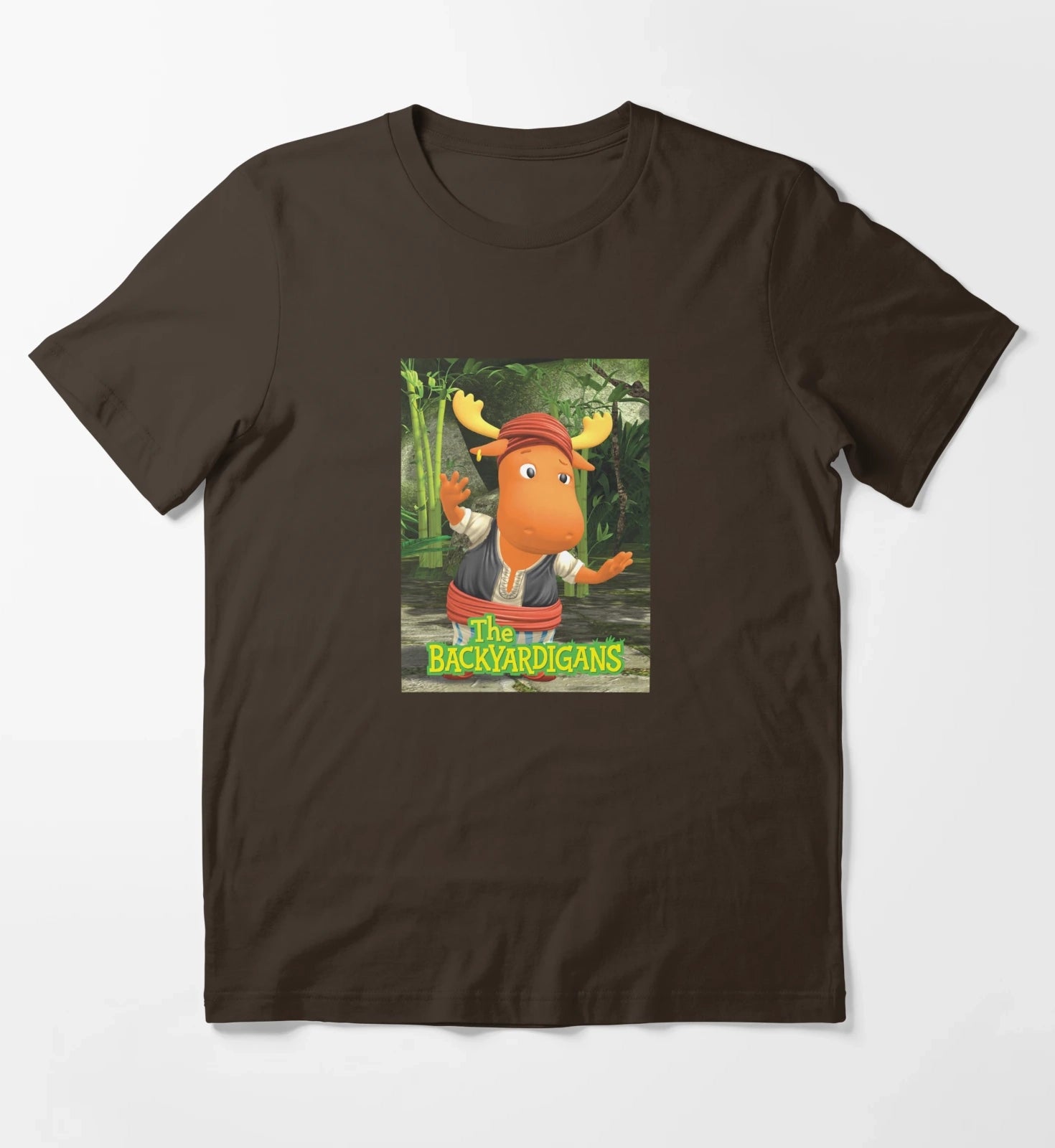 Backyardigans a Backyardigans a Backyardigans T-Shirt Brown