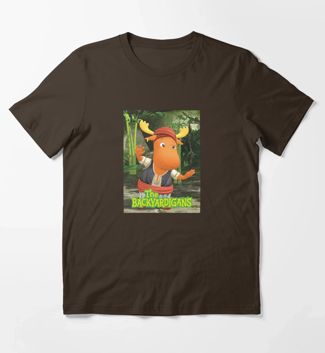 Backyardigans a Backyardigans a Backyardigans T-Shirt Brown