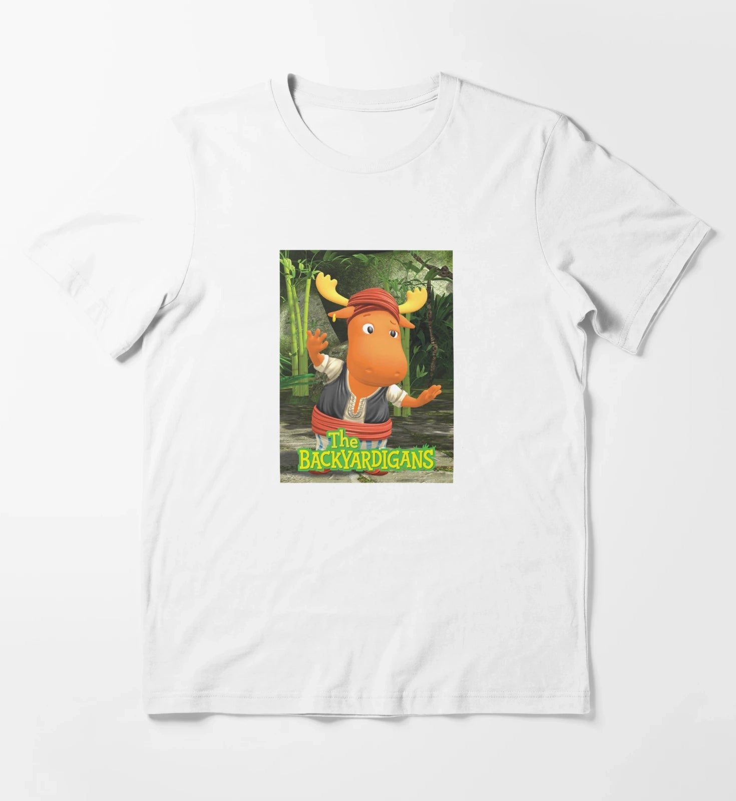 Backyardigans a Backyardigans a Backyardigans T-Shirt White