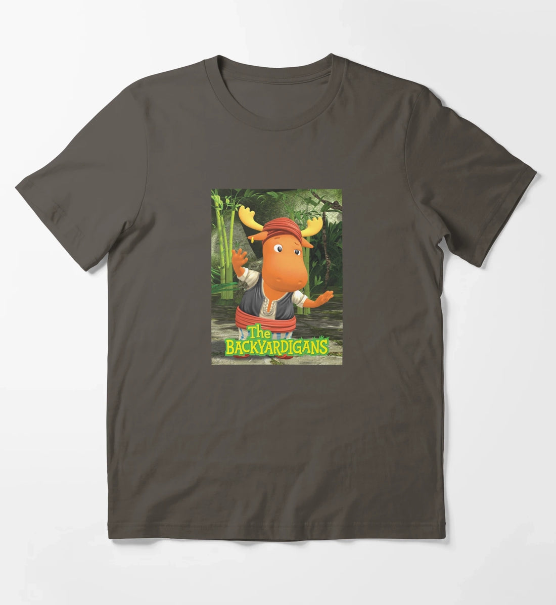 Backyardigans a Backyardigans a Backyardigans T-Shirt Dark Grey