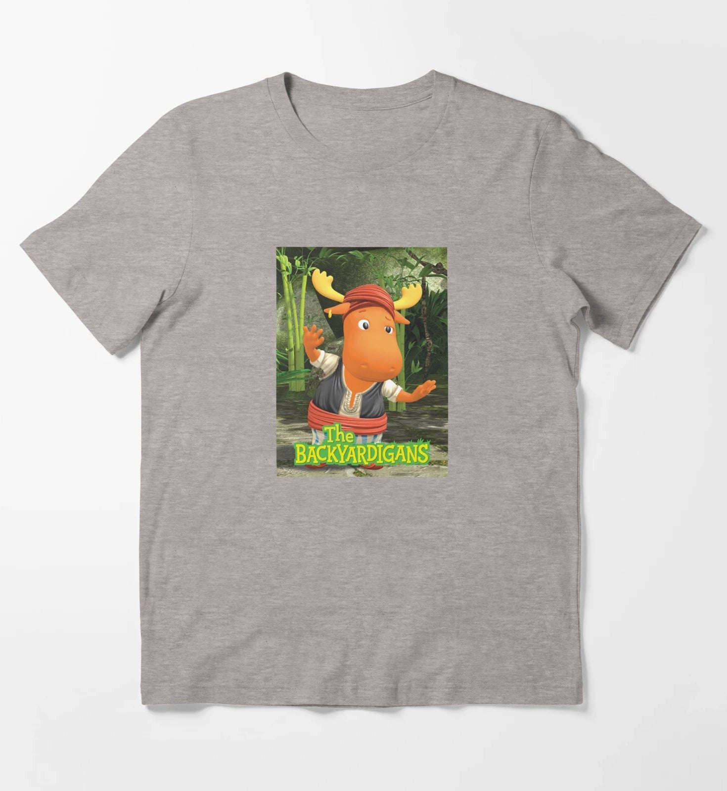 Backyardigans a Backyardigans a Backyardigans T-Shirt Heather Grey