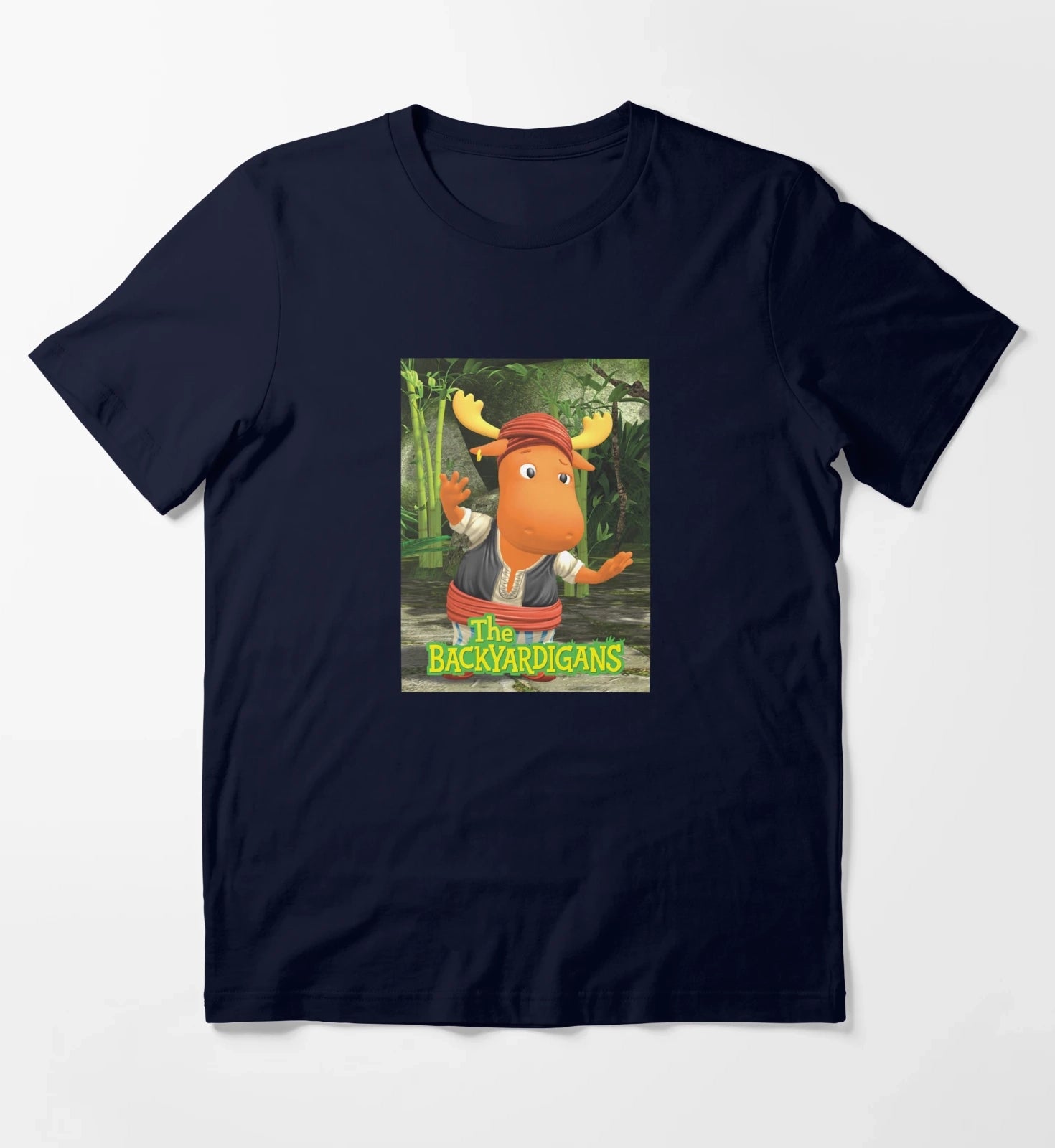 Backyardigans a Backyardigans a Backyardigans T-Shirt Navy