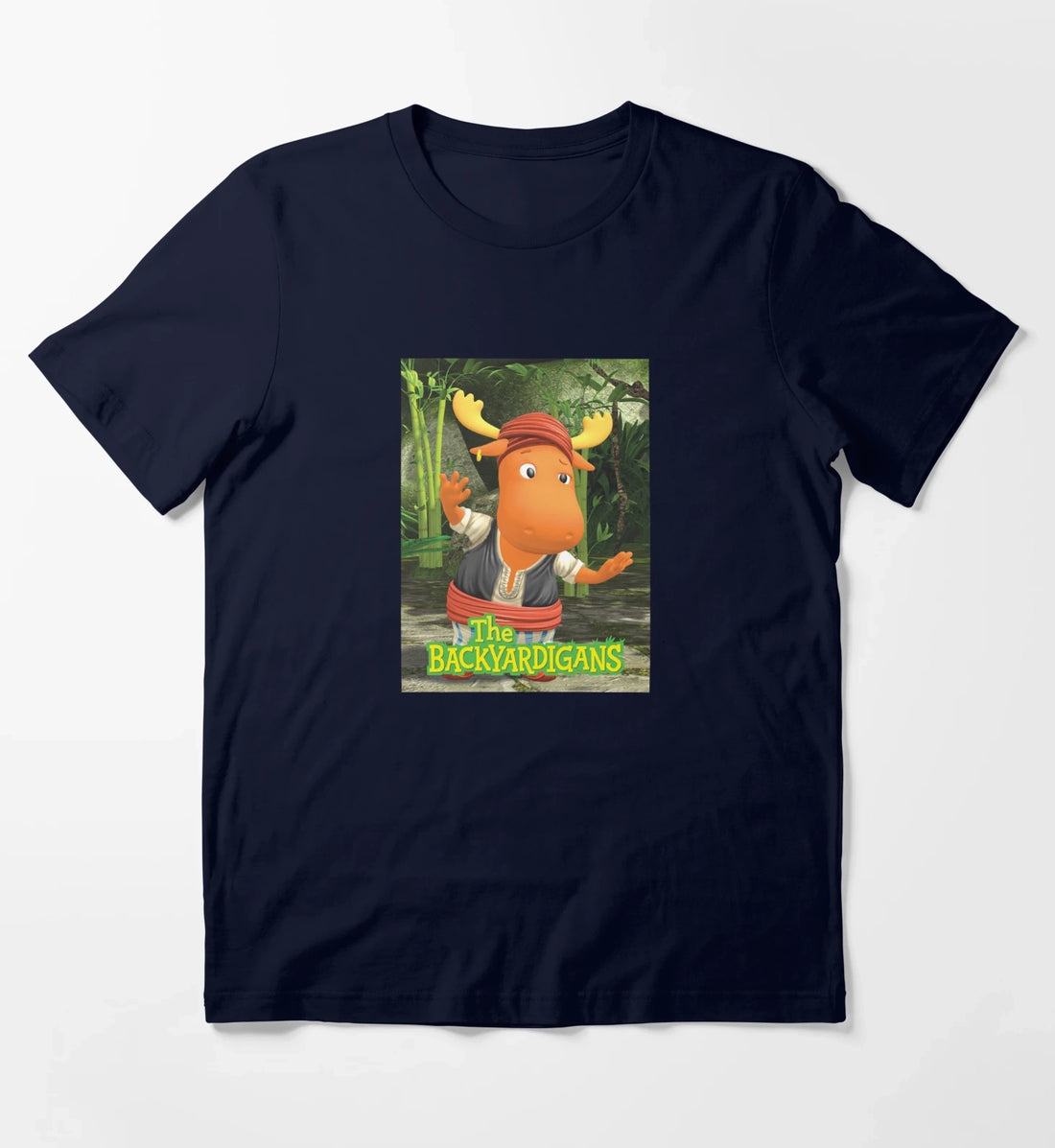 Backyardigans a Backyardigans a Backyardigans T-Shirt Navy