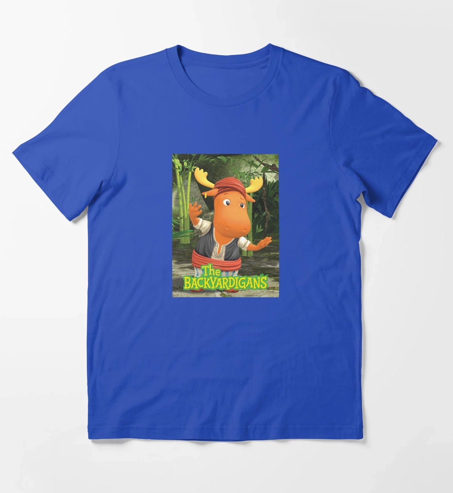 Backyardigans a Backyardigans a Backyardigans T-Shirt Blue