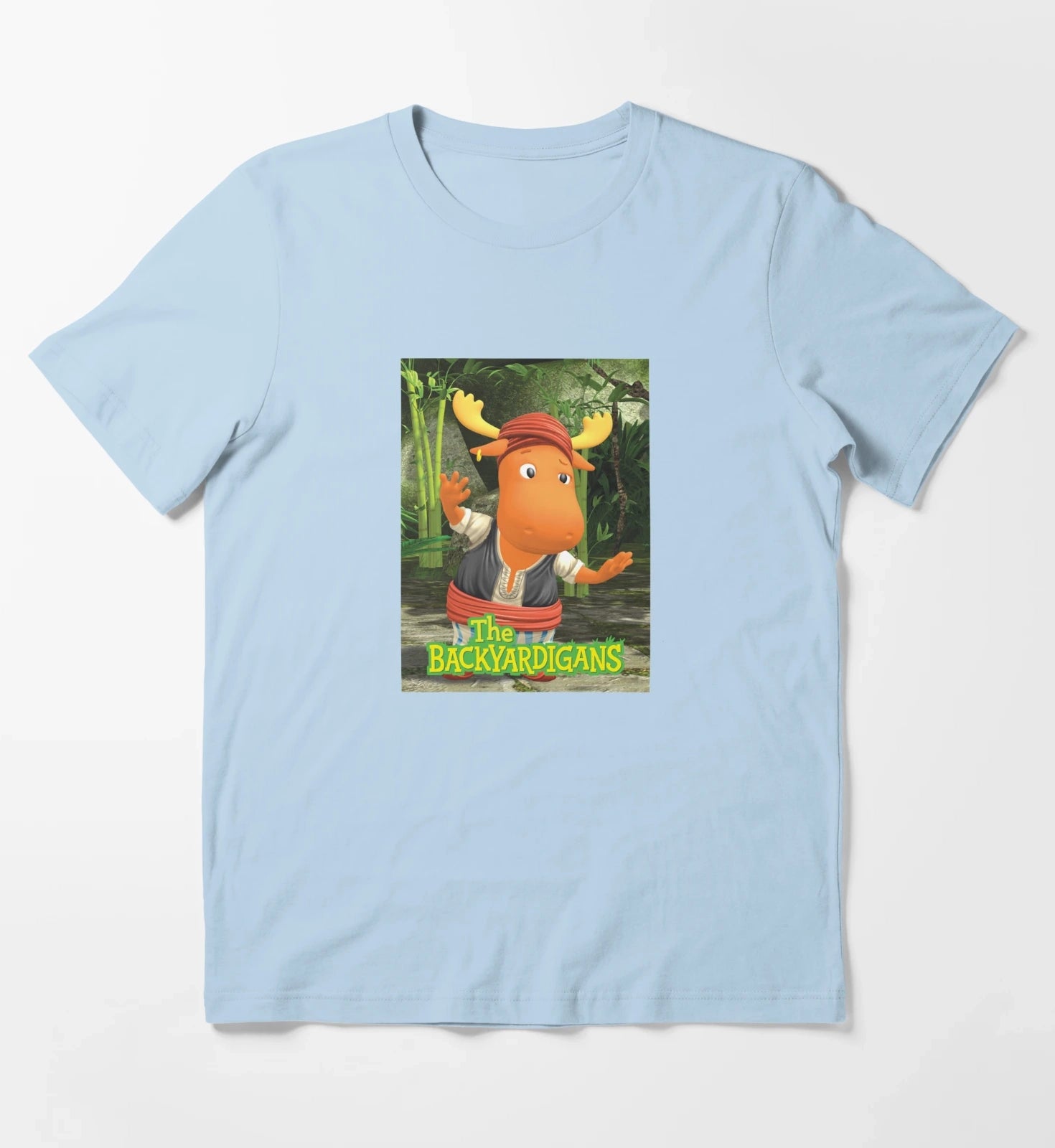 Backyardigans a Backyardigans a Backyardigans T-Shirt Sky Blue