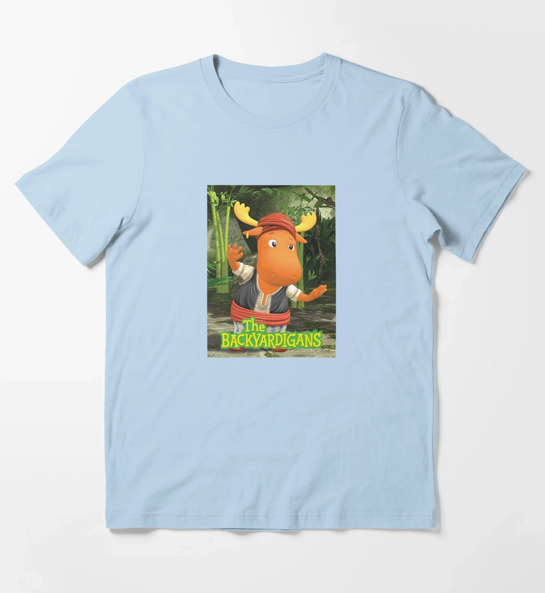 Backyardigans a Backyardigans a Backyardigans T-Shirt Sky Blue