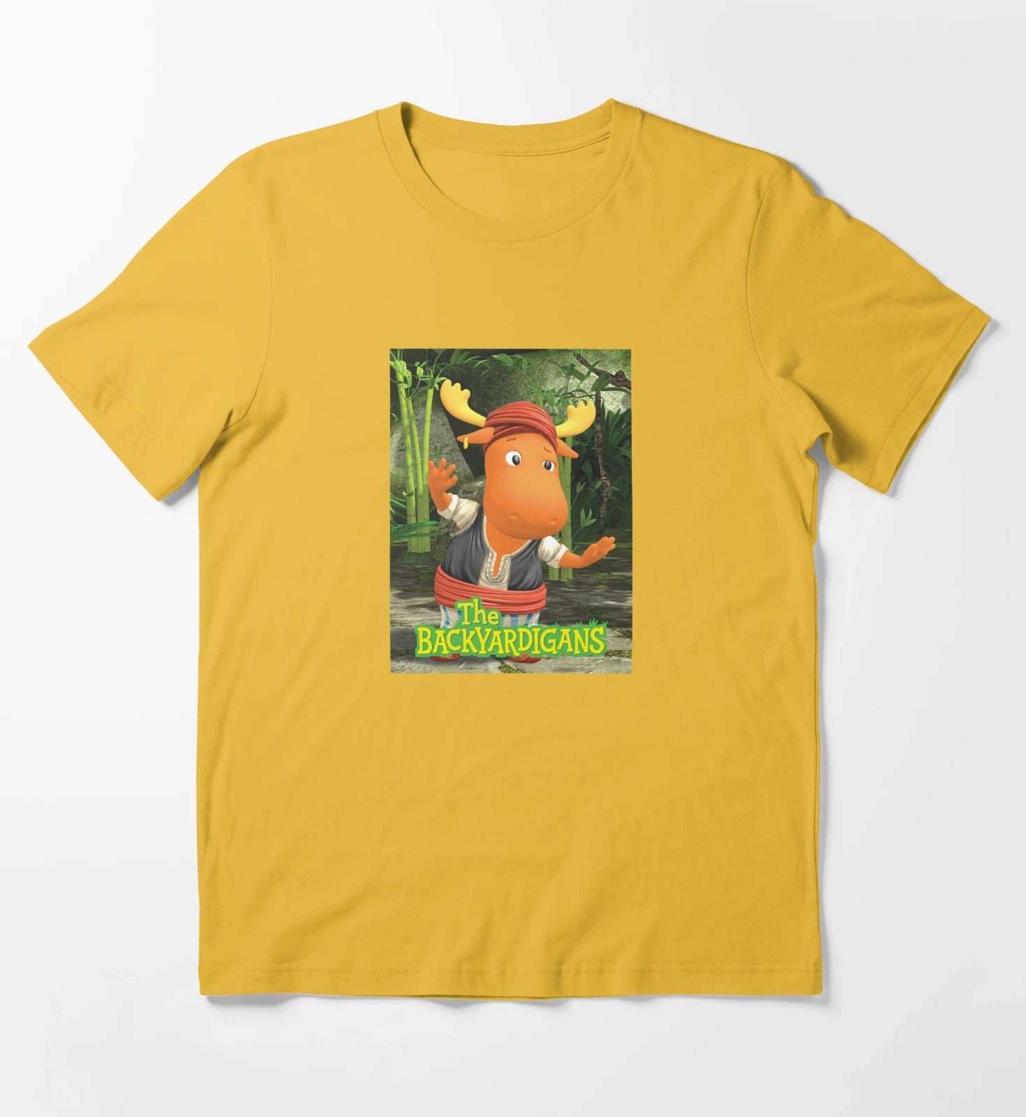Backyardigans a Backyardigans a Backyardigans T-Shirt Yellow
