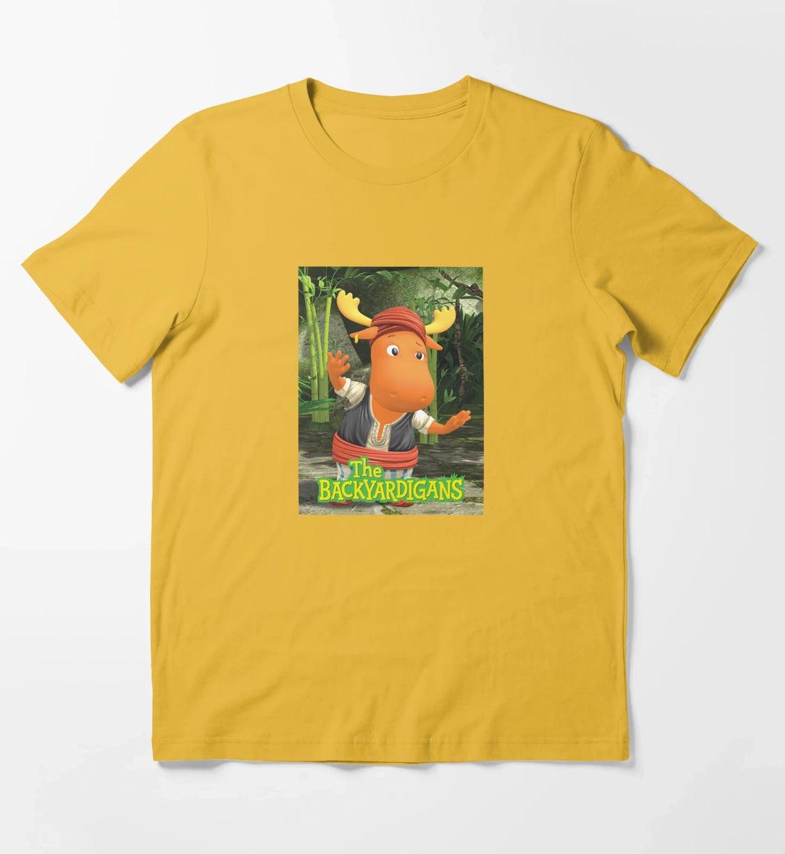 Backyardigans a Backyardigans a Backyardigans T-Shirt Yellow