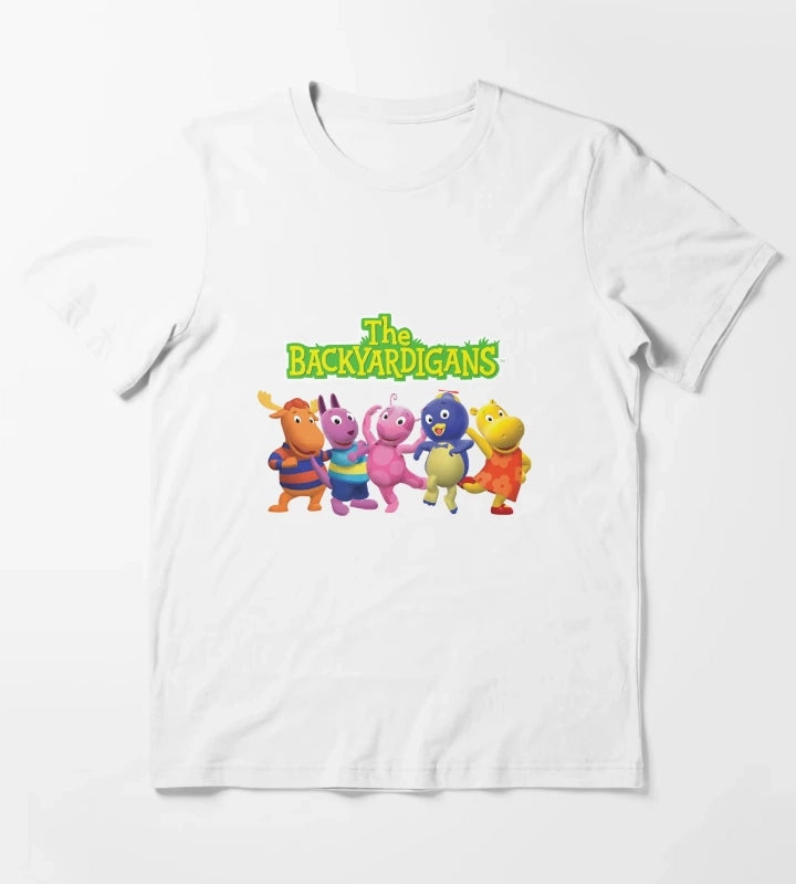 Backyardigans characters T-Shirt White