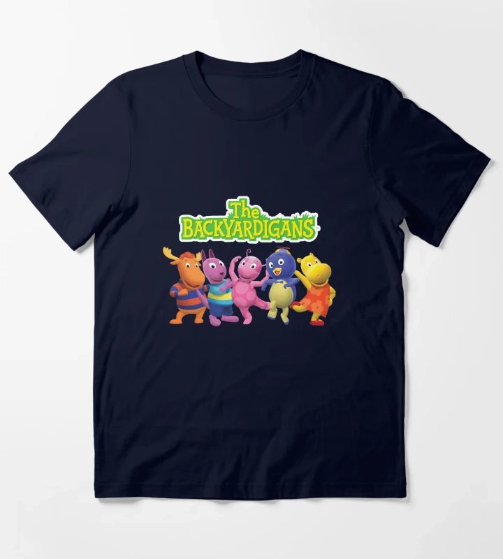 Backyardigans characters T-Shirt Navy