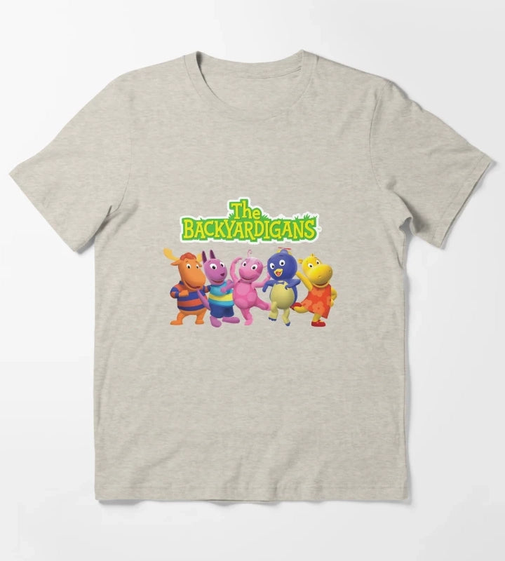 Backyardigans characters T-Shirt Cream