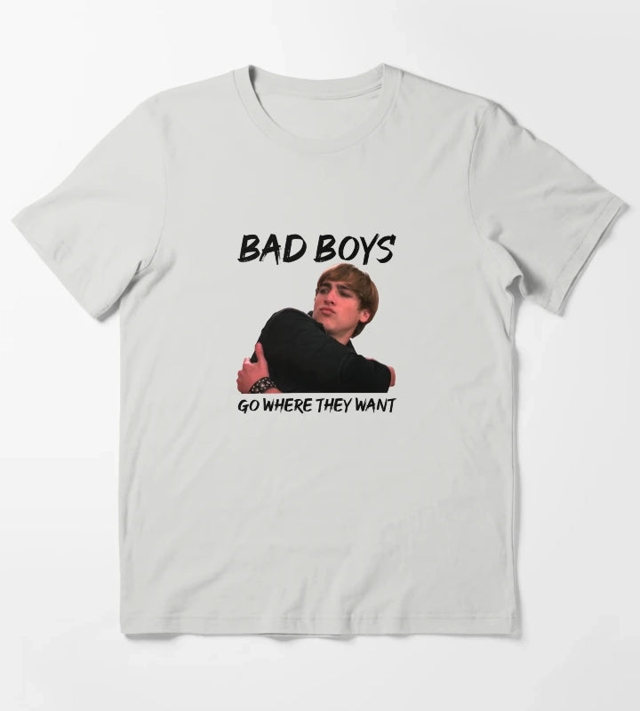 Bad Boy Kendall T-Shirt Light Grey
