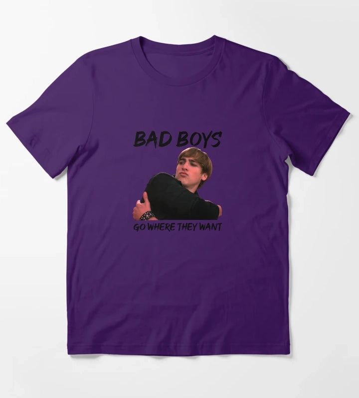 Bad Boy Kendall T-Shirt Purple