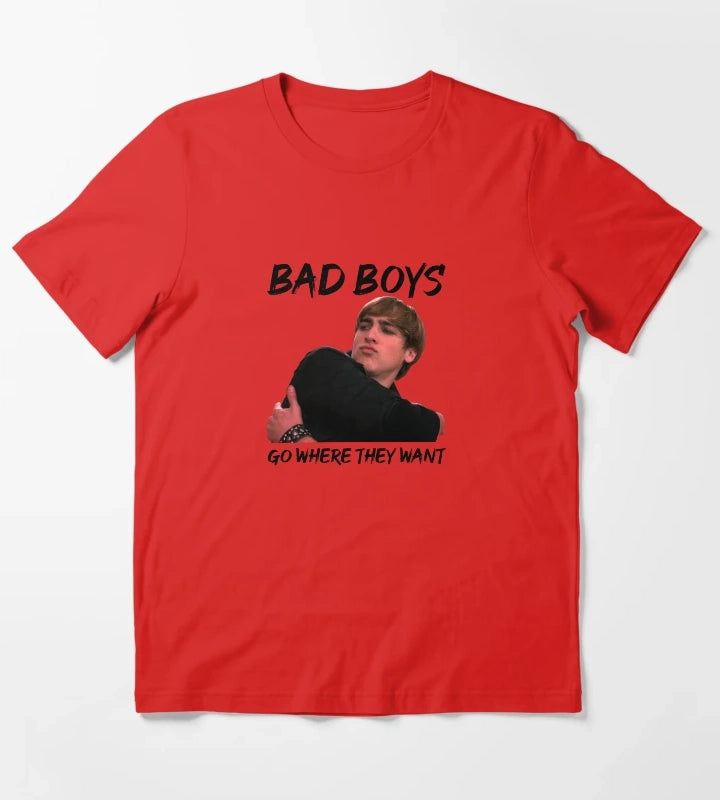 Bad Boy Kendall T-Shirt Red