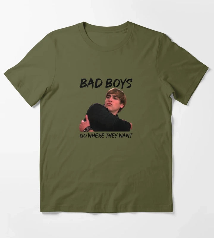 Bad Boy Kendall T-Shirt Olive Green