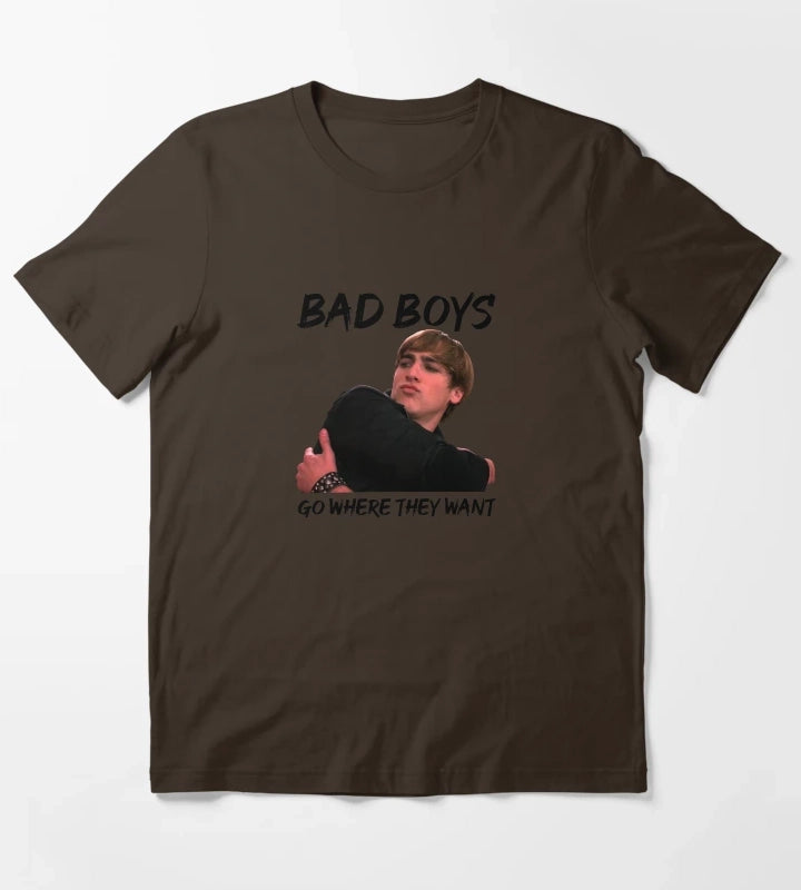 Bad Boy Kendall T-Shirt Brown